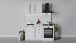 Кухонный гарнитур «Бьянка» длиной 100 см в Мегионе - megion.mebel-tymen.ru | фото