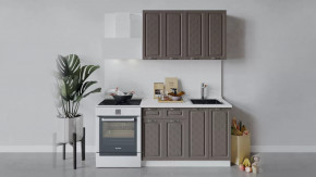 Кухонный гарнитур «Бьянка» длиной 120 см в Мегионе - megion.mebel-tymen.ru | фото