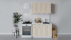 Кухонный гарнитур «Бьянка» длиной 120 см в Мегионе - megion.mebel-tymen.ru | фото