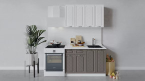 Кухонный гарнитур «Бьянка» длиной 120 см в Мегионе - megion.mebel-tymen.ru | фото