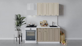 Кухонный гарнитур «Бьянка» длиной 120 см в Мегионе - megion.mebel-tymen.ru | фото