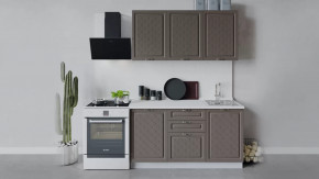 Кухонный гарнитур «Бьянка» длиной 150 см в Мегионе - megion.mebel-tymen.ru | фото