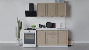 Кухонный гарнитур «Бьянка» длиной 150 см в Мегионе - megion.mebel-tymen.ru | фото