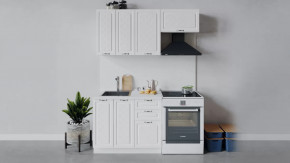 Кухонный гарнитур «Бьянка» длиной 160 см в Мегионе - megion.mebel-tymen.ru | фото