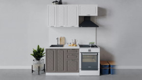 Кухонный гарнитур «Бьянка» длиной 160 см в Мегионе - megion.mebel-tymen.ru | фото