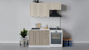 Кухонный гарнитур «Бьянка» длиной 160 см в Мегионе - megion.mebel-tymen.ru | фото