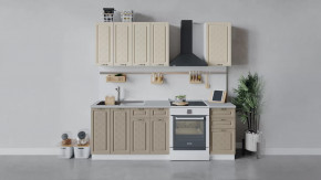 Кухонный гарнитур «Бьянка» длиной 160 см в Мегионе - megion.mebel-tymen.ru | фото