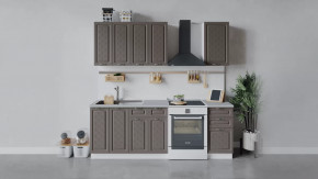 Кухонный гарнитур «Бьянка» длиной 160 см в Мегионе - megion.mebel-tymen.ru | фото