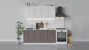 Кухонный гарнитур «Бьянка» длиной 180 см в Мегионе - megion.mebel-tymen.ru | фото