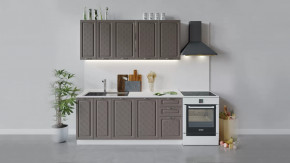 Кухонный гарнитур «Бьянка» длиной 180 см в Мегионе - megion.mebel-tymen.ru | фото