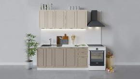 Кухонный гарнитур «Бьянка» длиной 180 см в Мегионе - megion.mebel-tymen.ru | фото