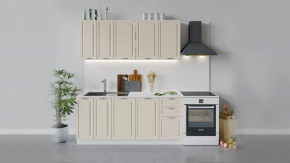 Кухонный гарнитур «Бьянка» длиной 180 см в Мегионе - megion.mebel-tymen.ru | фото