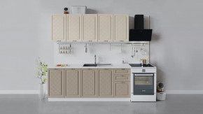 Кухонный гарнитур «Бьянка» длиной 200 см в Мегионе - megion.mebel-tymen.ru | фото