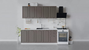 Кухонный гарнитур «Бьянка» длиной 200 см в Мегионе - megion.mebel-tymen.ru | фото