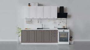 Кухонный гарнитур «Бьянка» длиной 200 см в Мегионе - megion.mebel-tymen.ru | фото