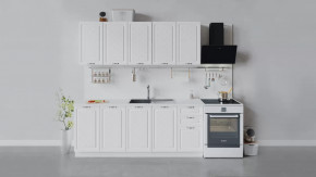 Кухонный гарнитур «Бьянка» длиной 200 см в Мегионе - megion.mebel-tymen.ru | фото