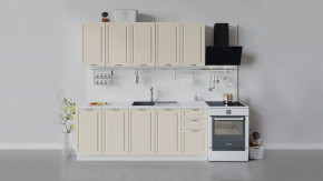 Кухонный гарнитур «Бьянка» длиной 200 см в Мегионе - megion.mebel-tymen.ru | фото