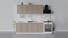 Кухонный гарнитур «Бьянка» длиной 200 см в Мегионе - megion.mebel-tymen.ru | фото