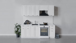 Кухонный гарнитур «Бьянка» длиной 220 см в Мегионе - megion.mebel-tymen.ru | фото