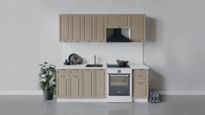 Кухонный гарнитур «Бьянка» длиной 220 см в Мегионе - megion.mebel-tymen.ru | фото