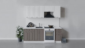 Кухонный гарнитур «Бьянка» длиной 220 см в Мегионе - megion.mebel-tymen.ru | фото