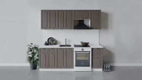 Кухонный гарнитур «Бьянка» длиной 220 см в Мегионе - megion.mebel-tymen.ru | фото