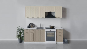 Кухонный гарнитур «Бьянка» длиной 220 см в Мегионе - megion.mebel-tymen.ru | фото