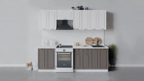 Кухонный гарнитур «Бьянка» длиной 240 см в Мегионе - megion.mebel-tymen.ru | фото