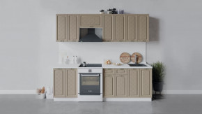 Кухонный гарнитур «Бьянка» длиной 240 см в Мегионе - megion.mebel-tymen.ru | фото