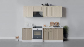 Кухонный гарнитур «Бьянка» длиной 240 см в Мегионе - megion.mebel-tymen.ru | фото