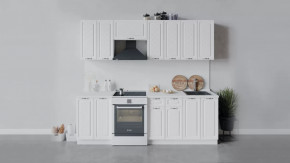 Кухонный гарнитур «Бьянка» длиной 240 см в Мегионе - megion.mebel-tymen.ru | фото