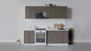 Кухонный гарнитур «Бьянка» длиной 240 см в Мегионе - megion.mebel-tymen.ru | фото