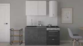 Кухонный гарнитур «Бронкс» длиной 100 см в Мегионе - megion.mebel-tymen.ru | фото