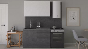 Кухонный гарнитур «Бронкс» длиной 120 см в Мегионе - megion.mebel-tymen.ru | фото