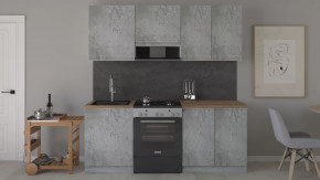 Кухонный гарнитур «Бронкс» длиной 200 см в Мегионе - megion.mebel-tymen.ru | фото