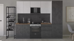 Кухонный гарнитур «Бронкс» длиной 260 см в Мегионе - megion.mebel-tymen.ru | фото