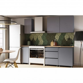 Кухонный гарнитур Денвер 1600 в Мегионе - megion.mebel-tymen.ru | фото