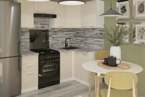 Кухонный гарнитур Дюна оптима 5 1200х1200 мм в Мегионе - megion.mebel-tymen.ru | фото