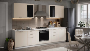 Кухонный гарнитур «Габриэлла» №5 Белый/Крем в Мегионе - megion.mebel-tymen.ru | фото