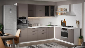 Кухонный гарнитур «Габриэлла» №7 Белый, Муссон в Мегионе - megion.mebel-tymen.ru | фото