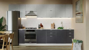 Кухонный гарнитур «Гранита» №1 в Мегионе - megion.mebel-tymen.ru | фото