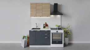 Кухонный гарнитур «Гранита» длиной 100 см в Мегионе - megion.mebel-tymen.ru | фото