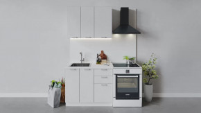 Кухонный гарнитур «Гранита» длиной 100 см в Мегионе - megion.mebel-tymen.ru | фото