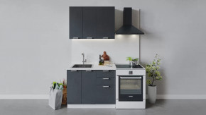 Кухонный гарнитур «Гранита» длиной 100 см в Мегионе - megion.mebel-tymen.ru | фото