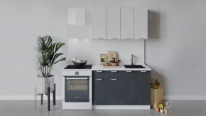 Кухонный гарнитур «Гранита» длиной 120 см в Мегионе - megion.mebel-tymen.ru | фото