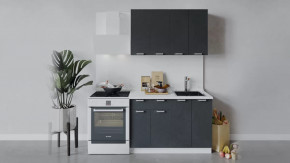 Кухонный гарнитур «Гранита» длиной 120 см в Мегионе - megion.mebel-tymen.ru | фото