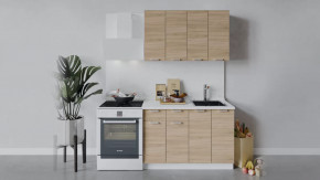 Кухонный гарнитур «Гранита» длиной 120 см в Мегионе - megion.mebel-tymen.ru | фото