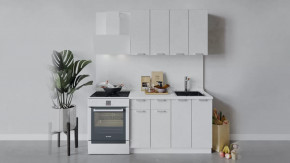 Кухонный гарнитур «Гранита» длиной 120 см в Мегионе - megion.mebel-tymen.ru | фото