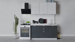 Кухонный гарнитур «Гранита» длиной 150 см в Мегионе - megion.mebel-tymen.ru | фото