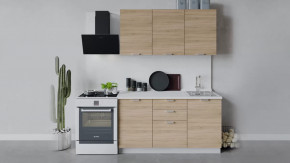 Кухонный гарнитур «Гранита» длиной 150 см в Мегионе - megion.mebel-tymen.ru | фото